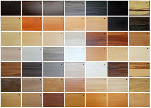 melamine wood finish range