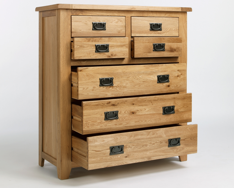 required goods solid oak chest